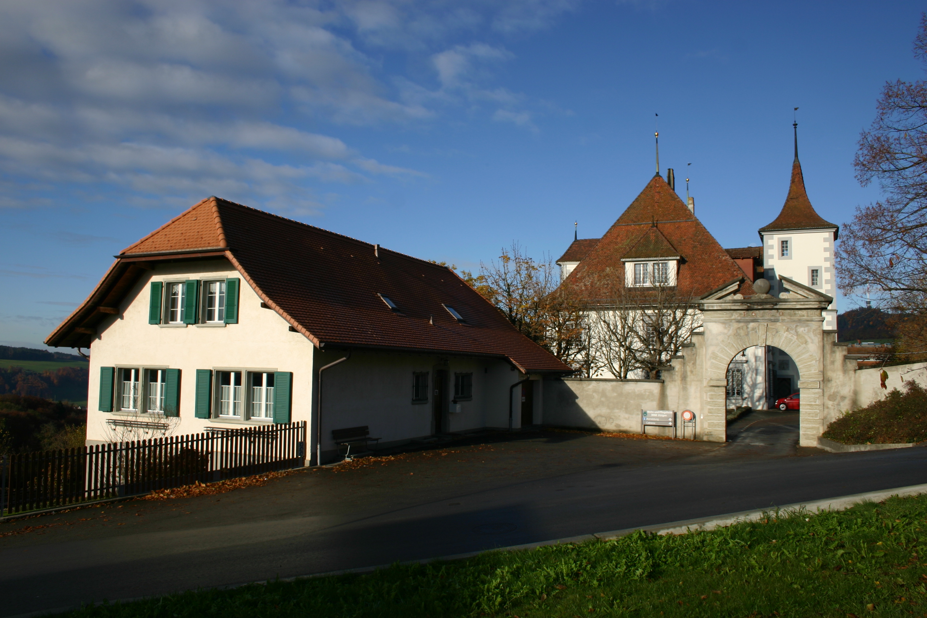 Gemeindeverwaltung Vechigen Kernstrasse 1 CH3067 Boll Übersicht