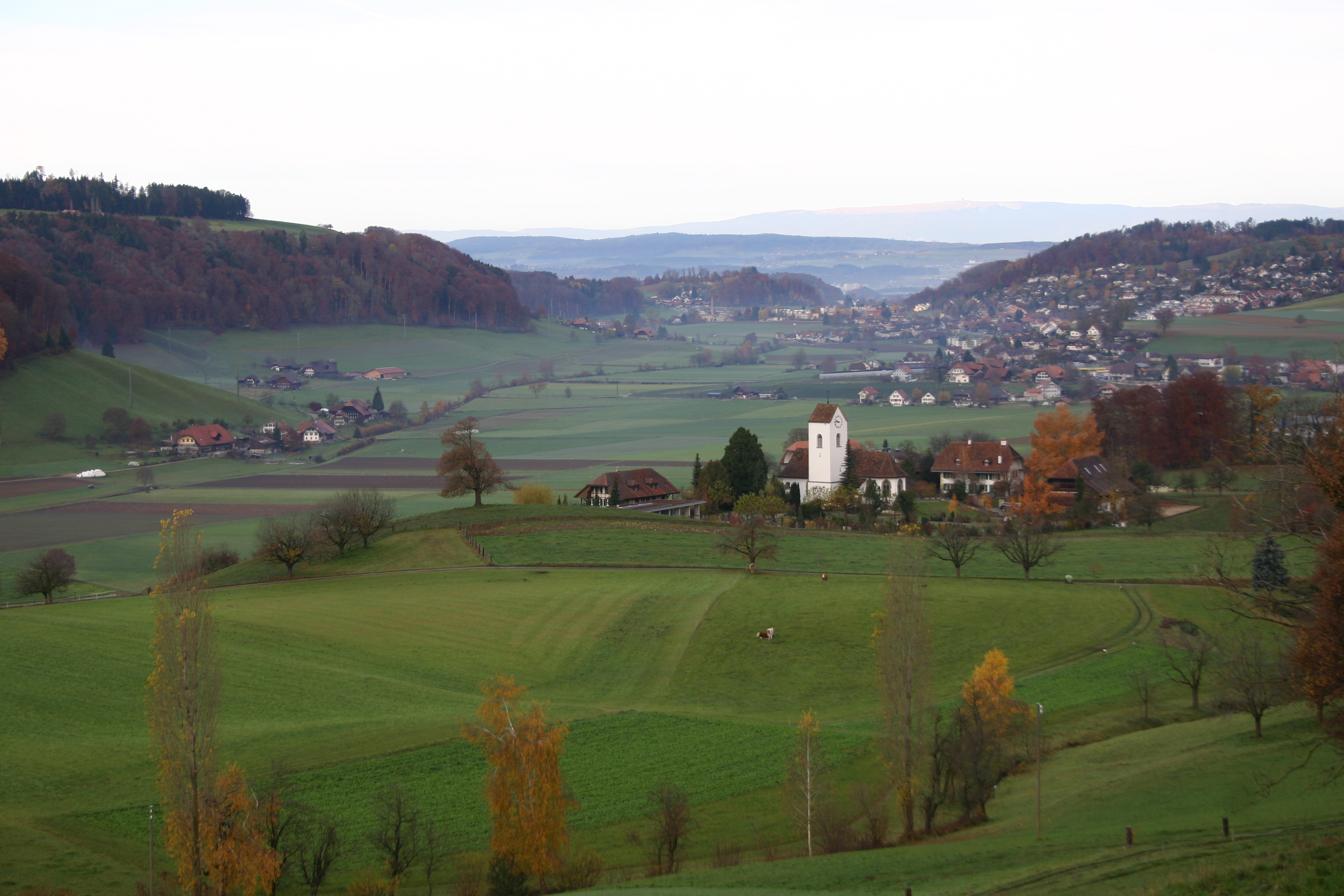 Gemeindeverwaltung Vechigen Kernstrasse 1 CH3067 Boll Übersicht