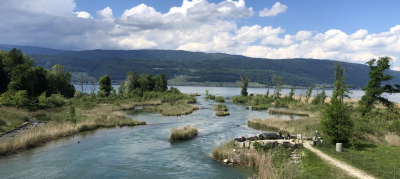 Zusammenspiel Natur und Technik