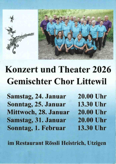 Konzert und Theater Gemischter Chor Littewil