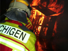 Hauptübung und Besuchstag der Feuerwehr Vechigen
