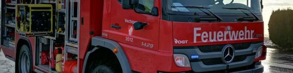 Feuerwehr Vechigen im Einsatz