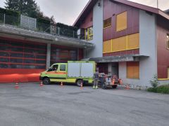 Fahrerübung Feuerwehr 