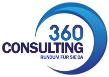 Logo360, blau