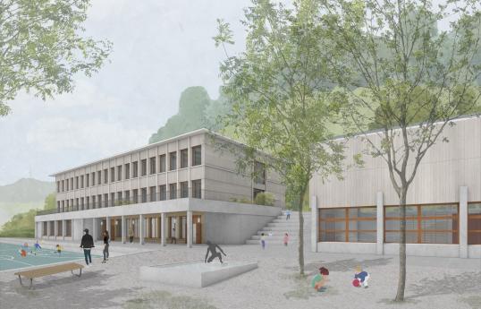 Sanierungsprojekt Schulanlage Utzigen-Littewil